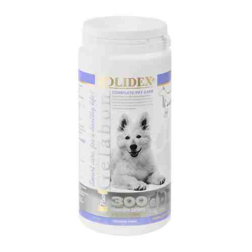 Витамины Polidex Gelabon plus лечение заболеваний суставов щенков и собак крупных пород 300 таблеток арт. 3485983