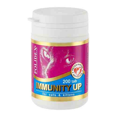 Витамины Polidex Immunity Up повышение иммунитета для кошек 200 таблеток арт. 3485981