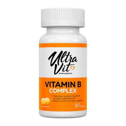 Витамины UltraVit Комплекс группы B (90 капсул) арт. 3438082