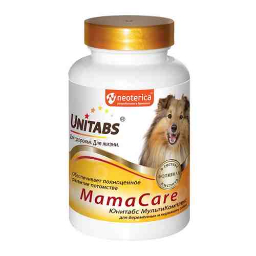 Витамины Unitabs МамаCare c B9 для беременных собак 100 таблеток арт. 3452624