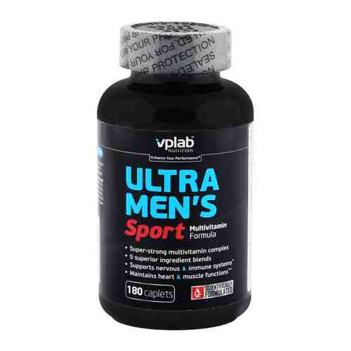 Витамины VpLab Ultra Mens Sport Multivitamin Formula (180 капсул) арт. 3414766