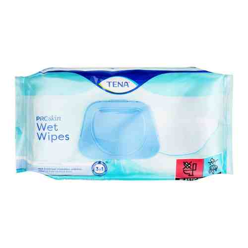 Влажные полотенца Tena ProSkin Wet Wipe 48 штук арт. 3517482