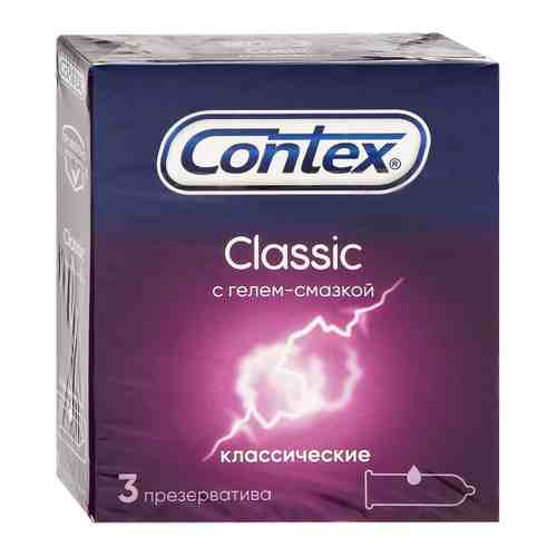 Презервативы Contex Classic гладкие 3 штуки арт. 3509658
