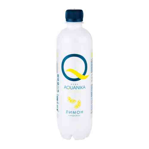 Вода Aquanika Positive с 100% соком лимона+кардамон негазированный 0.5 л арт. 3447481
