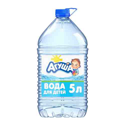 Вода детская Агуша питьевая негазированная с 0 месяцев 5 л арт. 3127587