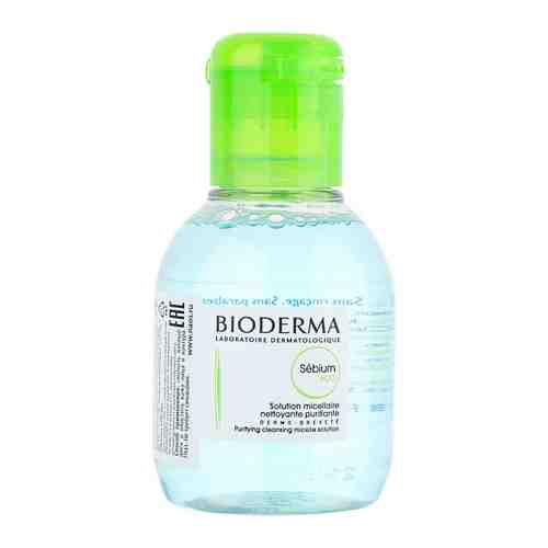 Вода мицеллярная Bioderma Sebium очищающая 100 мл арт. 3228844