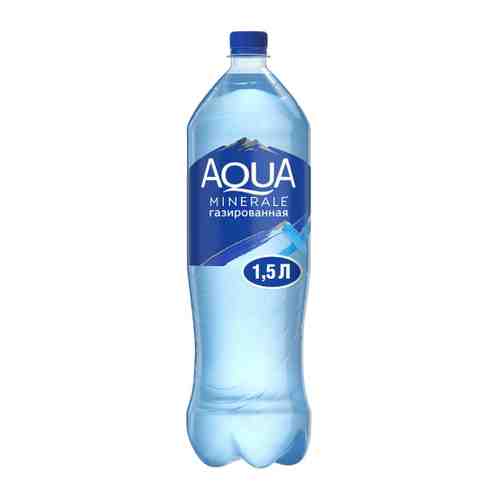 Вода питьевая Aqua Minerale газированная 1.5 л арт. 3331821