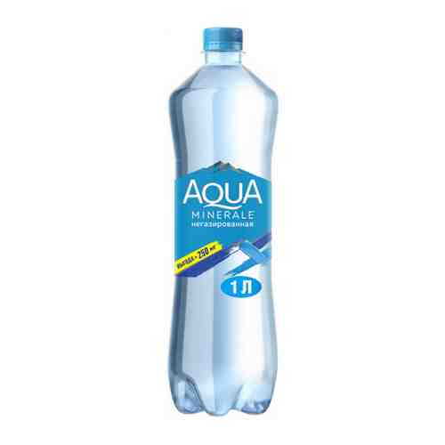 Вода питьевая Aqua Minerale негазированная 1 л арт. 3323282