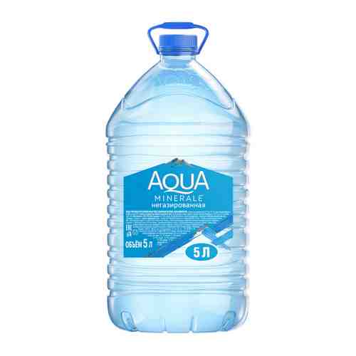 Вода питьевая Aqua Minerale негазированная 5 л арт. 3044320