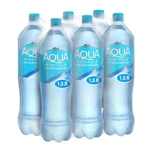 Вода питьевая Aqua Minerale негазированная 6 штук по 1.5 л арт. 3403193