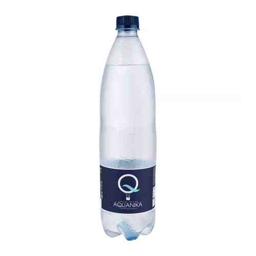 Вода питьевая Aquanika чистая газированная 1 л арт. 3391363