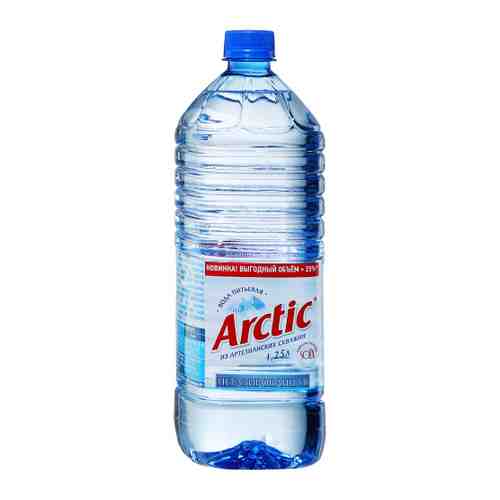 Вода питьевая Arctic природная негазированная 1.25 л арт. 3462403