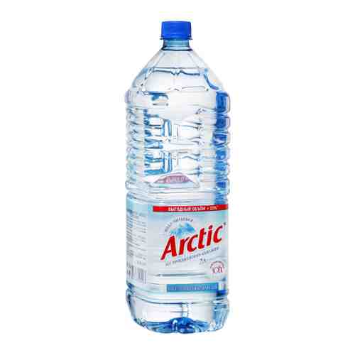 Вода питьевая Arctic природная негазированная 2 л арт. 3462402