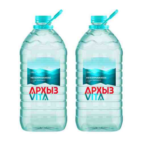 Вода питьевая Архыз природная негазированная 2 штуки по 5 л арт. 3234443