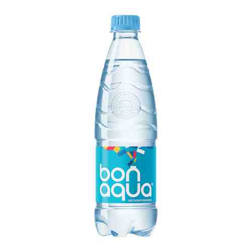 Вода питьевая Bonaqua чистая негазированная 0.5 л арт. 3102347