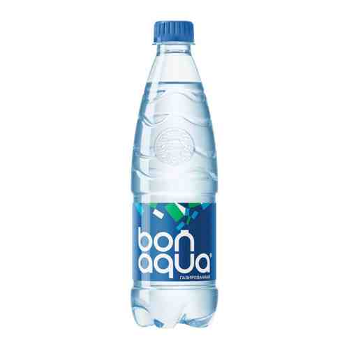 Вода питьевая Bonaqua газированная 0.5 л арт. 3102290