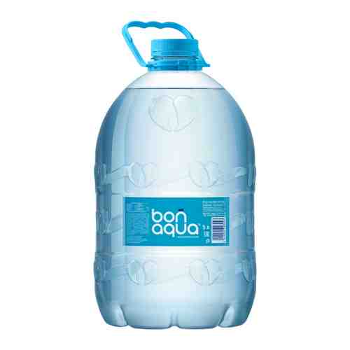 Вода питьевая Bonaqua негазированная 5 л арт. 3158449