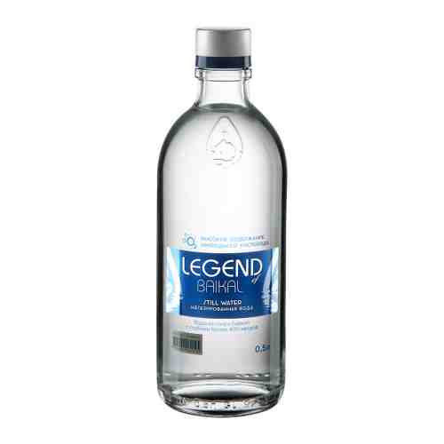 Вода питьевая Legend of Baikal природная негазированная 0.5 л (стекло) арт. 3507545