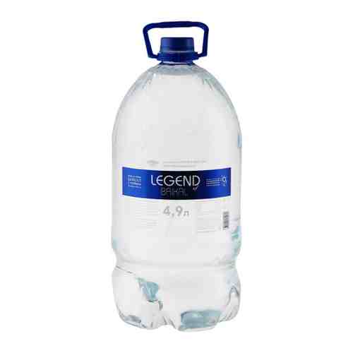 Вода питьевая Legend of Baikal природная негазированная 4.9 л арт. 3507539
