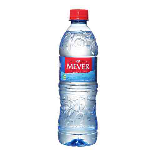 Вода питьевая Mever природная негазированная 0.5 л арт. 3347697