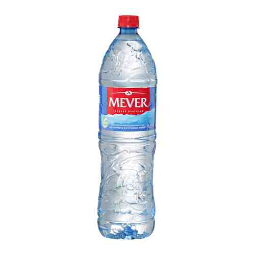 Вода питьевая Mever природная негазированная 1.5 л арт. 3347698