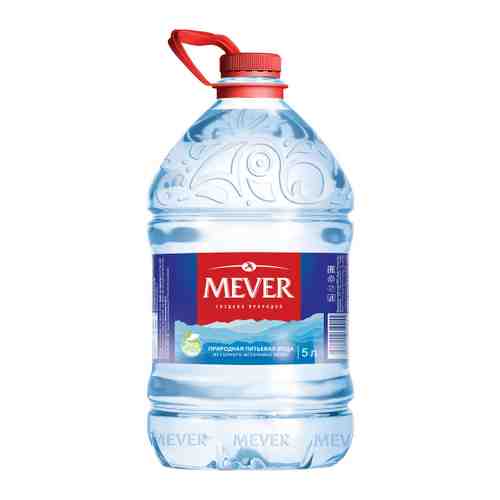 Вода питьевая Mever природная негазированная 5 л арт. 3401710