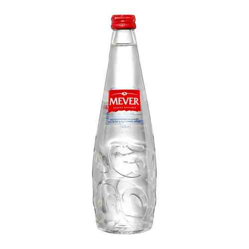 Вода питьевая Mever природная негазированная стекло 0.5 л арт. 3401708