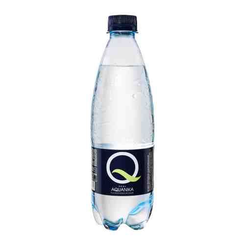 Вода питьевая минеральная Aquanika природная газированная 0.5 л арт. 3507093