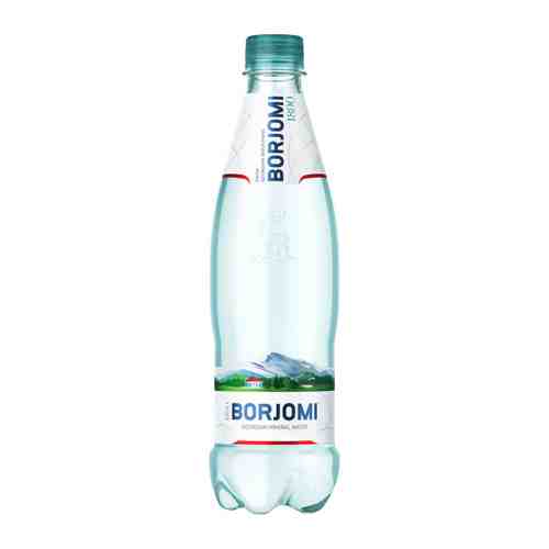 Вода питьевая минеральная Borjomi природная газированная 0.5 л арт. 3209311