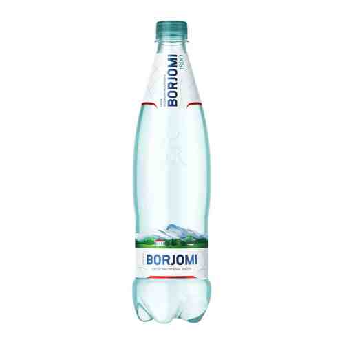 Вода питьевая минеральная Borjomi природная газированная 0.75 л арт. 3391339