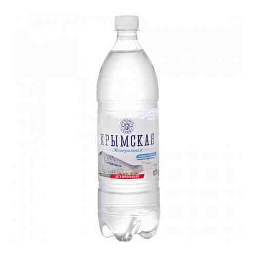 Вода питьевая минеральная лечебно-столовая Крымская природная негазированная 1 л арт. 3378567
