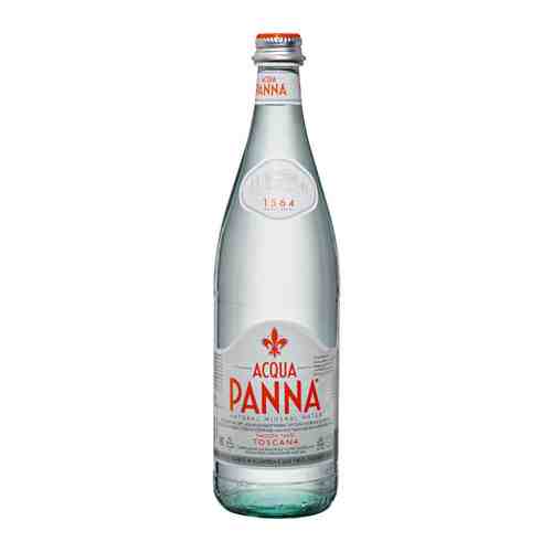 Вода питьевая минеральная столовая Acqua Panna природная негазированная 0.75 л арт. 3307905