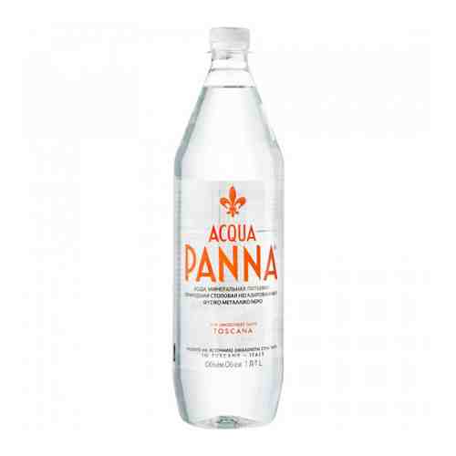 Вода питьевая минеральная столовая Acqua Panna природная негазированная 1 л арт. 3257608