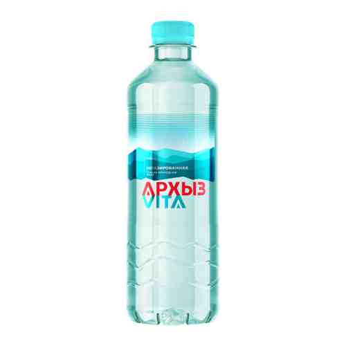 Вода питьевая минеральная столовая Архыз Vita природная негазированная 0.5 л арт. 3048053