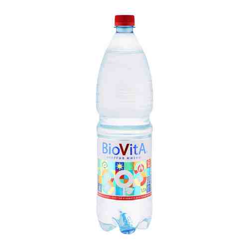 Вода питьевая минеральная столовая BioVita природная негазированная 1.5 л арт. 3314131