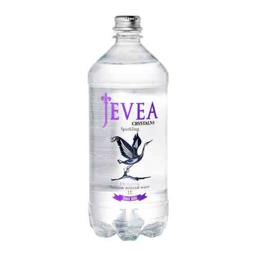 Вода питьевая минеральная столовая Jevea природная газированная 1 л арт. 3379571