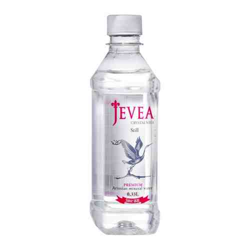 Вода питьевая минеральная столовая Jevea природная негазированная 0.33 л арт. 3379566