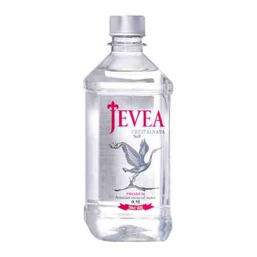 Вода питьевая минеральная столовая Jevea природная негазированная 0.5 л арт. 3379568