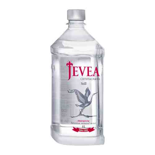 Вода питьевая минеральная столовая Jevea природная негазированная 1 л арт. 3379570