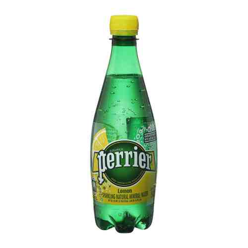 Вода питьевая минеральная столовая Perrier природная Лимон газированная 0.5 л арт. 3351550