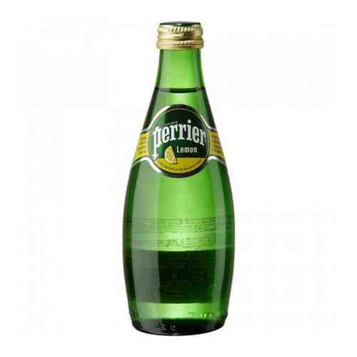 Вода питьевая минеральная столовая Perrier природная Лимон сильногазированная 0.33 л арт. 3366909