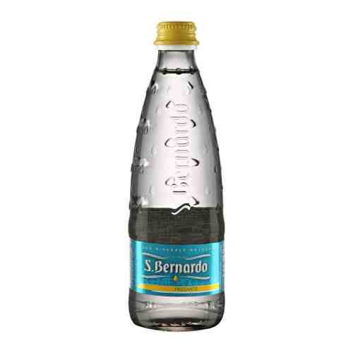 Вода питьевая минеральная столовая San Bernardo Frizzante природная газированная стекло 0.33 л арт. 3419178