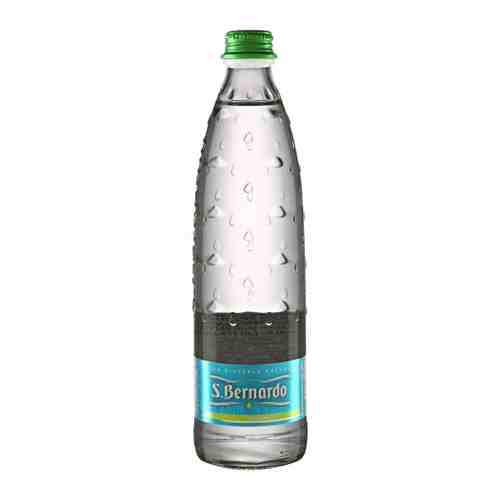 Вода питьевая минеральная столовая San Bernardo Naturale природная негазированная стекло 0.5 л арт. 3419187