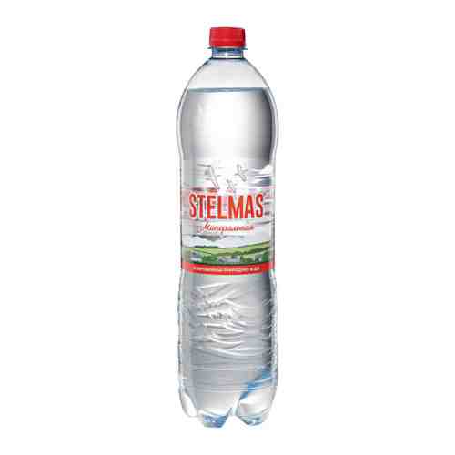 Вода питьевая минеральная столовая Stelmas природная газированная 1.5 л арт. 3396847