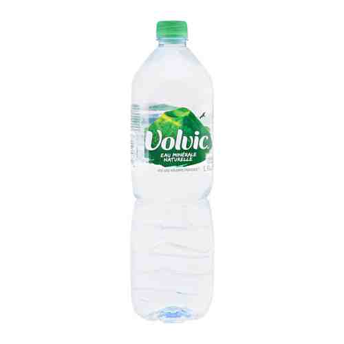 Вода питьевая минеральная столовая Volvic природная негазированная 1.5 л арт. 3205809