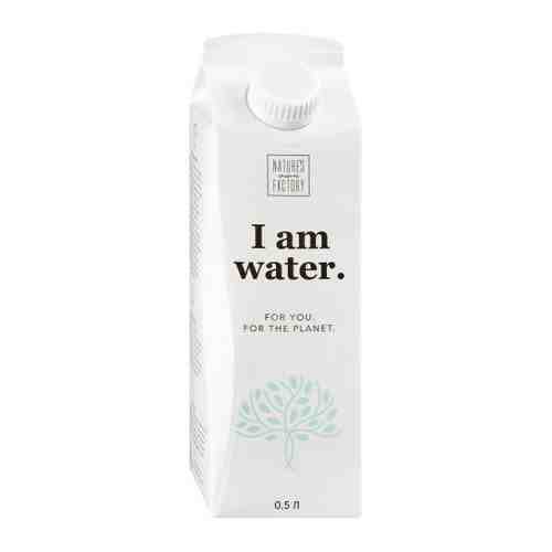 Вода питьевая Nature's Own Factory I am water негазированная 0.5 л арт. 3435366
