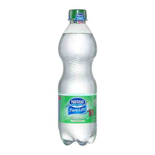 Вода питьевая Nestle Pure Life газированная 0.5 л арт. 3370506