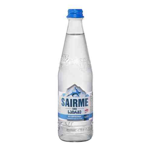 Вода питьевая Sairme природная негазированная 0.5 л арт. 3380612