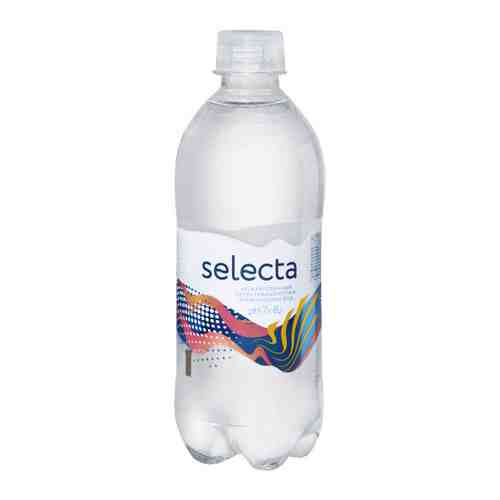 Вода питьевая Selecta купажированная негазированная 0.5 л арт. 3447171
