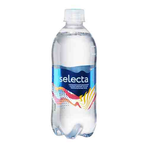Вода питьевая Selecta купажированная сильногазированная 0.5 л арт. 3447173